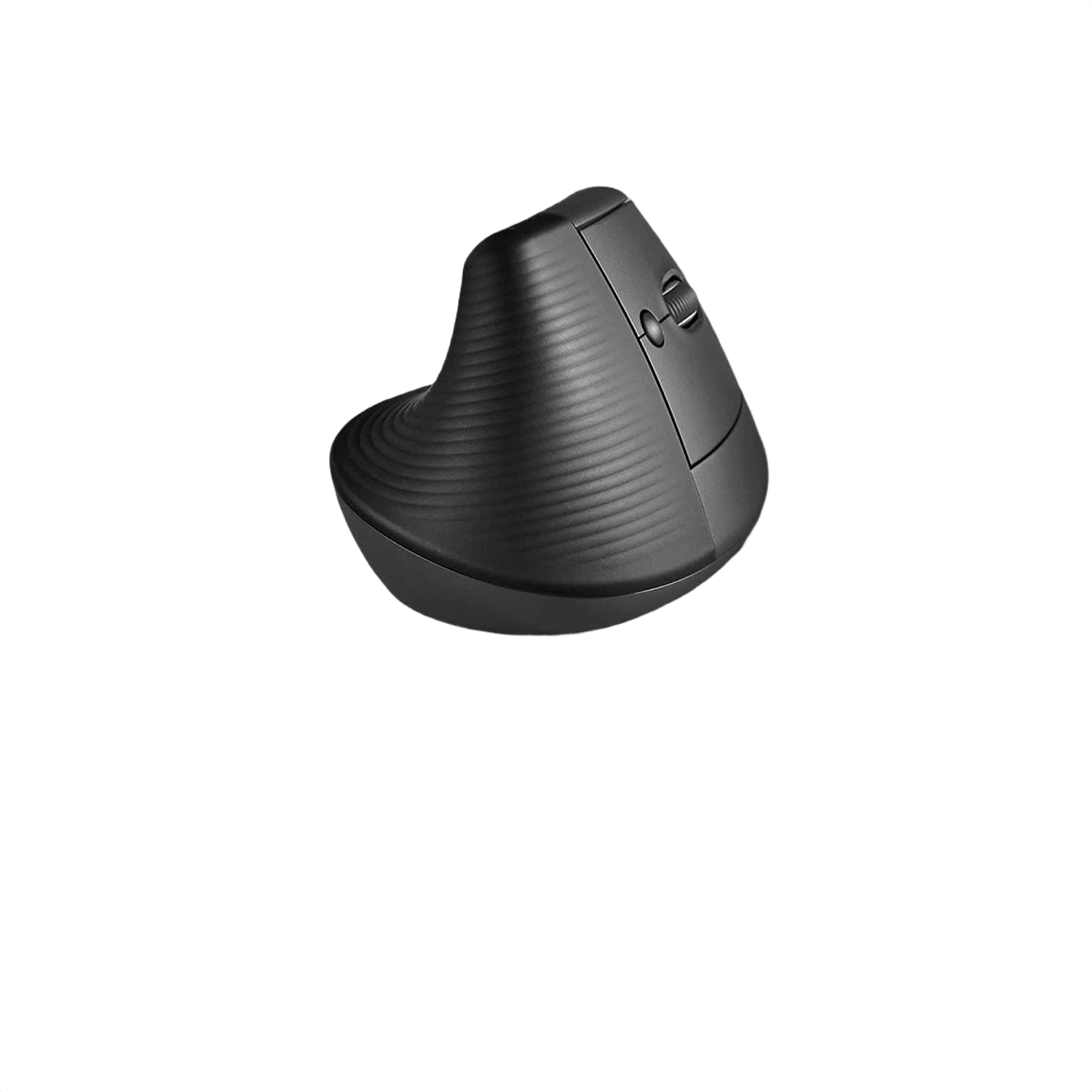 Logitech Ergonomic Vertical Wireless Mouse (Graphite) - Image 3