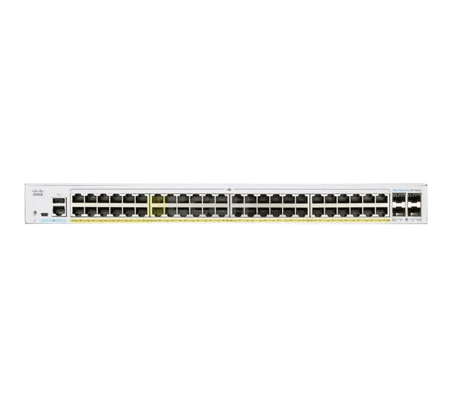 Cisco CBS250-48P-4X-EU CBS250 Smart 48-port GE, PoE, 4x10G SFP+ - Image 2