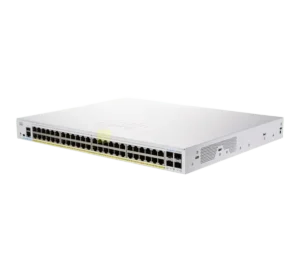 Cisco CBS250-48P-4X-EU CBS250 Smart 48-port GE, PoE, 4x10G SFP+