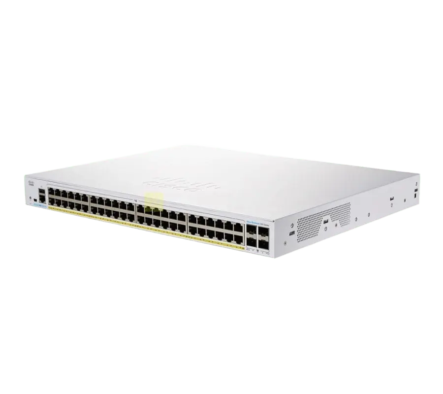 Cisco CBS250-48P-4X-EU CBS250 Smart 48-port GE, PoE, 4x10G SFP+
