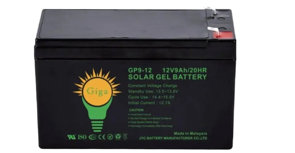 GLOBE GP9-12 (12V 9Ah) battery