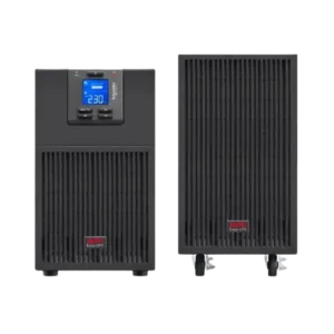 APC Easy UPS On-Line, 10kVA/10kW, Tower, 230V, Hard wire 3-wire(1P+N+E) outlet, Intelligent Card Slot, LCD, Extended Runtime