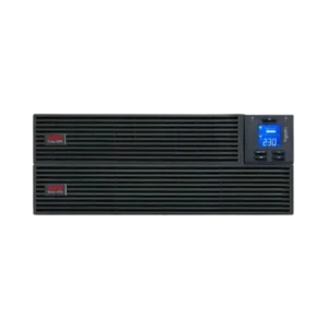 APC Easy UPS On-Line, 10kVA/10kW, Rackmount 4U, 230V, Hard wire 3-wire(1P+N+E) outlet, Intelligent Card Slot, LCD, W/ Rail Kit