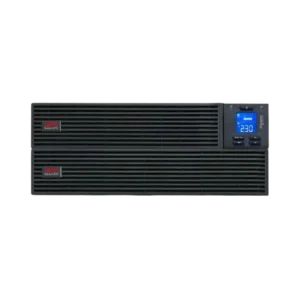 APC Easy UPS On-Line, 1000VA/800W, Rackmount 4U, 230V, 4x IEC C13 outlets, Intelligent Card Slot, LCD, Extended runtime, W/ rail kit