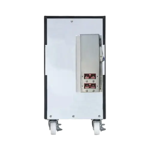 APC Easy UPS On-Line, 10kVA/10kW, Tower, 230V, Hard wire 3-wire(1P+N+E) outlet, Intelligent Card Slot, LCD, Extended Runtime - Image 2