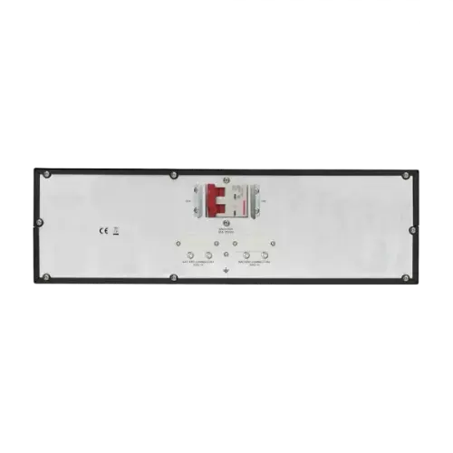 APC Easy UPS On-Line, 6kVA/6kW, Rackmount 5U, 230V, Hard wire 3-wire(P+N+E) outlet, Intelligent Card Slot, LCD, Extended Runtime, W/ rail kit - Image 4