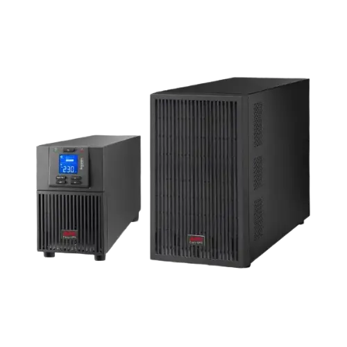 APC Easy UPS On-Line, 2000VA/1600W, Tower, 230V, 4x IEC C13 outlets, Intelligent Card Slot, LCD, Extended runtime - Image 2