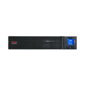 APC Easy UPS On-Line, 2000VA/1600W, Rackmount 2U, 230V, 3x IEC C13 outlets, Intelligent Card Slot, LCD, W/ rail kit