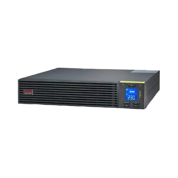 APC Easy UPS On-Line, 2000VA/1600W, Rackmount 2U, 230V, 3x IEC C13 outlets, Intelligent Card Slot, LCD, W/ rail kit - Image 2