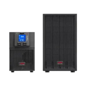 APC Easy UPS On-Line, 2000VA/1600W, Tower, 230V, 4x IEC C13 outlets, Intelligent Card Slot, LCD, Extended runtime