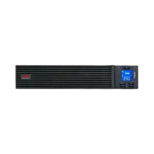 APC Easy UPS On-Line, 3kVA/2400W, Rackmount 2U, 230V, 6x IEC C13 + 1x IEC C19 outlets, Intelligent Card Slot, LCD, W/ rail kit