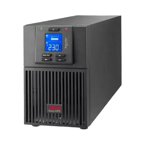 APC Easy UPS On-Line, 1000VA/800W, Tower, 230V, 3x IEC C13 outlets, Intelligent Card Slot, LCD - Image 2