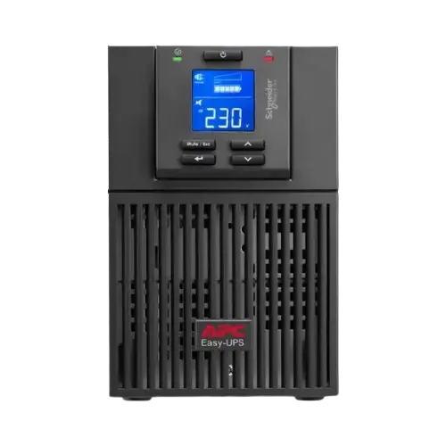 APC Easy UPS On-Line, 1000VA/800W, Tower, 230V, 3x IEC C13 outlets, Intelligent Card Slot, LCD