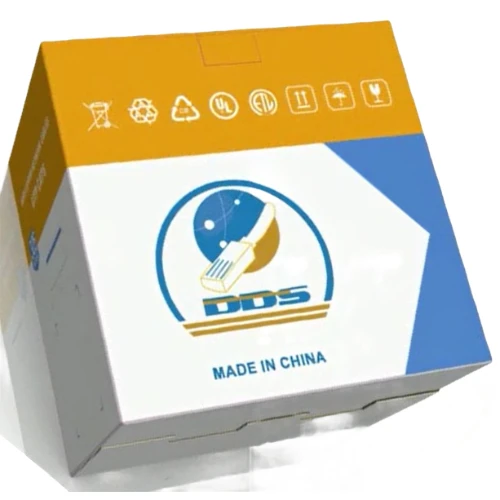 DDS / DNC-LSZHBC305 / UTP LSZH 23AWG ( Pass FLUKE Test ) 305M Cat6 Roll - Image 2