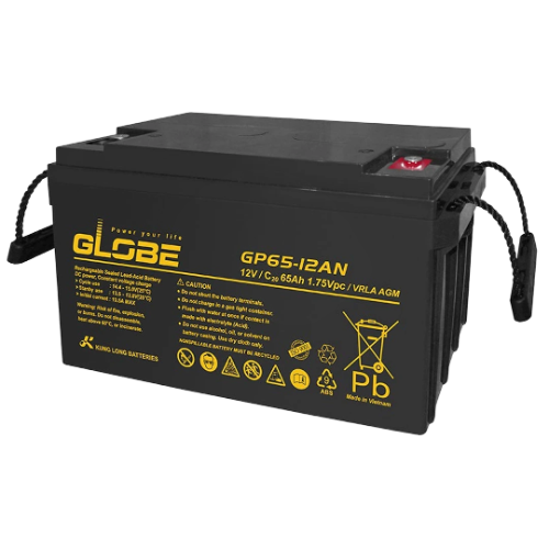 GP65-12AN 12V 65Ah VRLA sealed lead acid battery