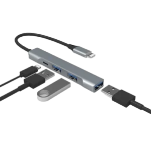 Apple Lightning to USB 3.0 Hub – 4 Ports JH-114