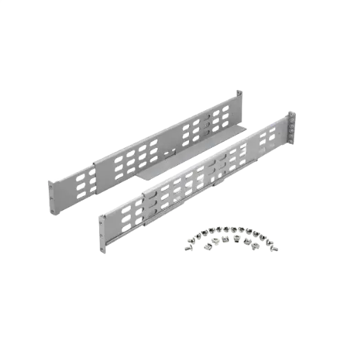 APC Easy UPS On-Line, 6kVA/6kW, Rackmount 4U, 230V, Hard wire 3-wire(1P+N+E) outlet, Intelligent Card Slot, LCD, W/ rail kit - Image 3