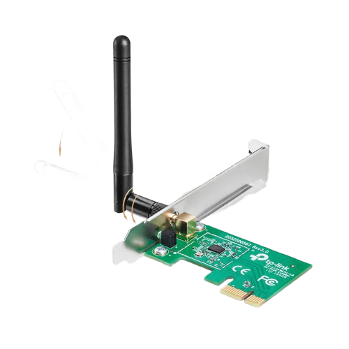 Tp-Link TL-WN781ND Wireless N PCI Express Adapter, 150Mbps - Image 2