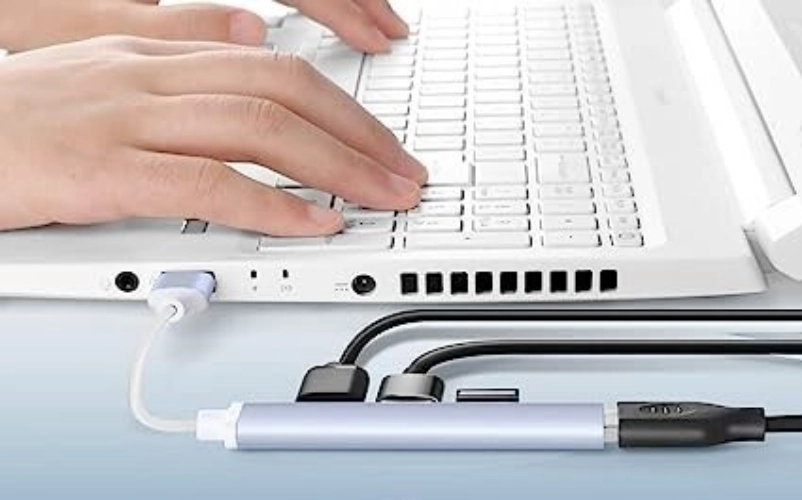 USB To USB Hub 4 Port JH-113 - Image 2