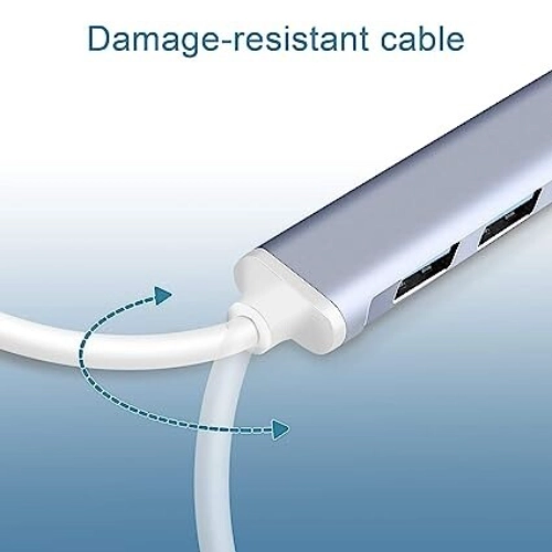 USB To USB Hub 4 Port JH-113 - Image 3