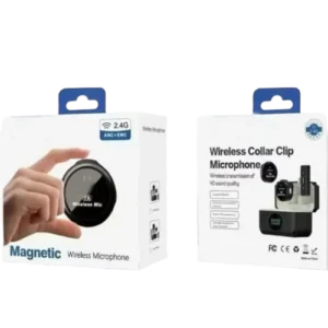 HainoTeko Collar Clip Microphone