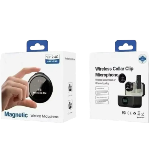 HainoTeko Collar Clip Microphone