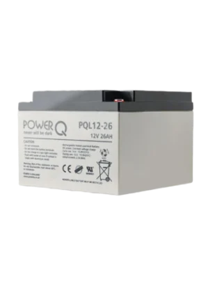 PQ12-26 12V-26AH