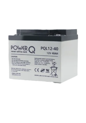 PQ12-40 12V-40AH