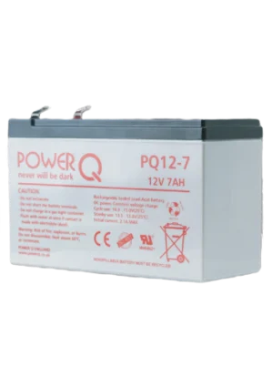 PQ 12V 7 A BATTERY