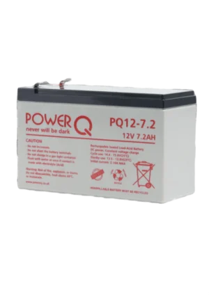 PQ 12V 7.2 A BATTERY