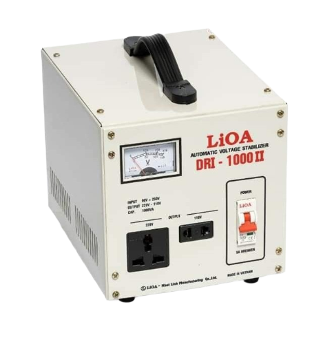 DRI-1000 LIOA Automatic Voltage Stabilizer 1 phase
