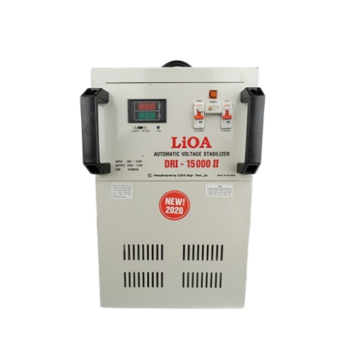 DRI-15000 LIOA Automatic Voltage Stabilizer 1 phase