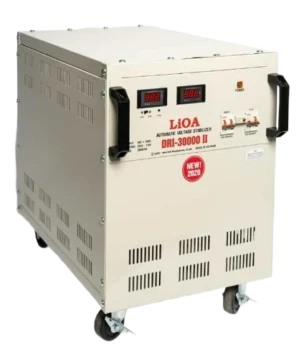 DRI-30000 LIOA Automatic Voltage Stabilizer 1 phase