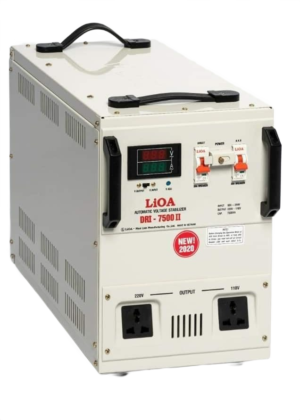 DRI-7500 LIOA Automatic Voltage Stabilizer 1 phase​