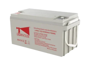 Lighthouse LH65-12 Rechargeable Battery (12V 65Ah)