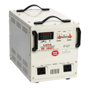 DRI-10000 LIOA Automatic Voltage Stabilizer 1 phase