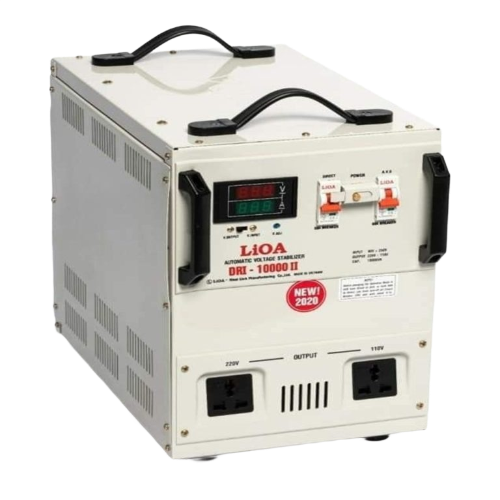 DRI-10000 LIOA Automatic Voltage Stabilizer 1 phase