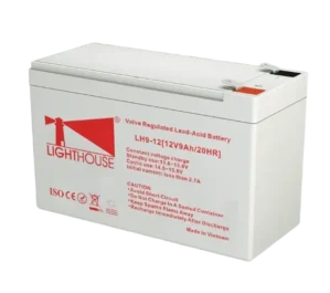 Lighthouse LH9-12 Rechargeable Battery (12V 9Ah)