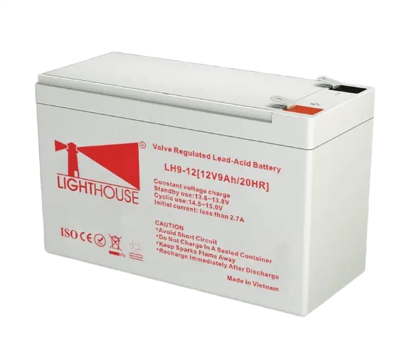 Lighthouse LH9-12 Rechargeable Battery (12V 9Ah)