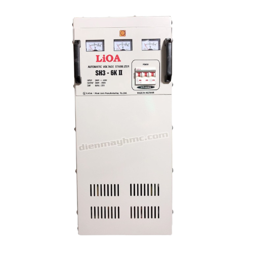 SH3- 3K LIOA Automatic Voltage Stabilizer 3 phase