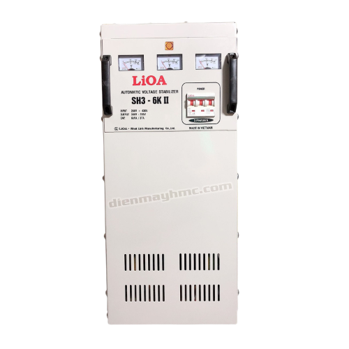 SH3- 6K LIOA Automatic Voltage Stabilizer 3 phase