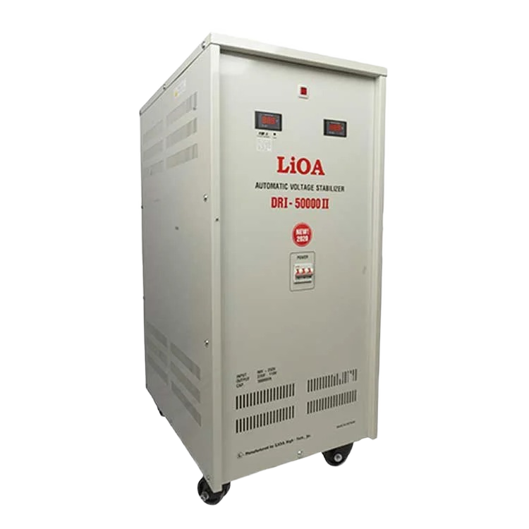 DRI-50000 LIOA Automatic Voltage Stabilizer 1 phase