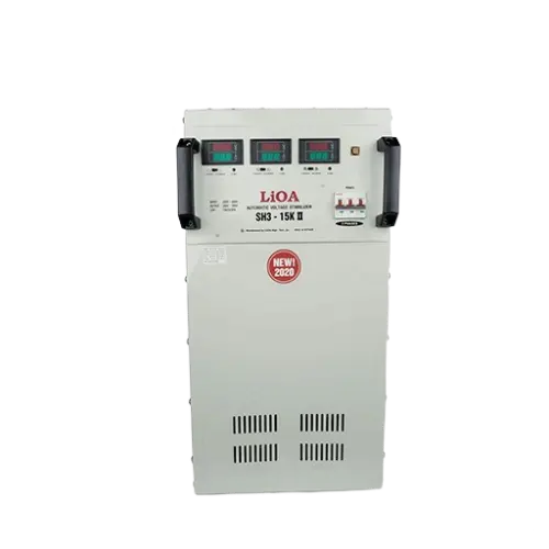 SH3- 15K LIOA Automatic Voltage Stabilizer 3 phase