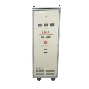 SH3- 45K LIOA Automatic Voltage Stabilizer 3 phase