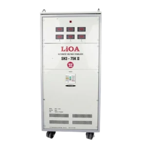 SH3- 75 K LIOA Automatic Voltage Stabilizer 3 phase
