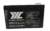 Battery JYC  Power: 12 V – 9 Ah  Made in malaysia